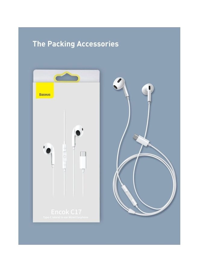 Encok C17 Wired Earbud