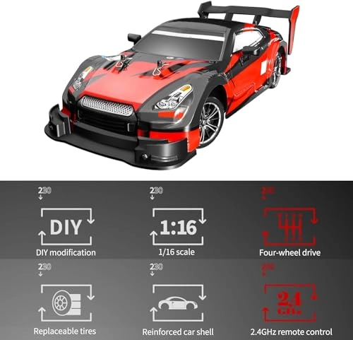 RC Drift Car - 1:16 Scale