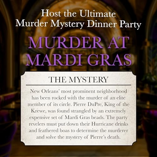 Murder at Mardi Gras - English Ages 14 and Up