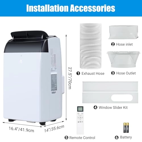 Portable Air Conditioner - 1155W