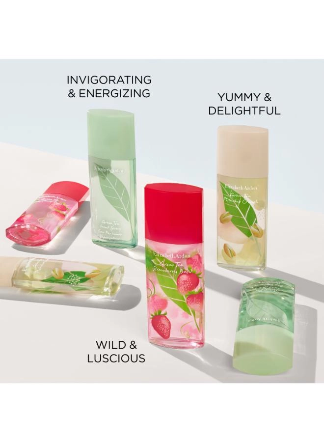 Green Tea Strawberry Basil Eau de Toilette 100 ml