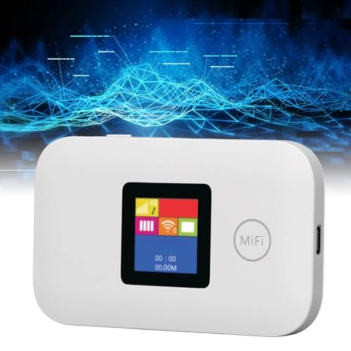 Portable WLAN Router - 4G 150Mbps (DL) 50Mbps (UL)