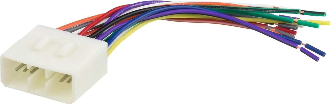 Scosche SU03B - Wire Harness for Select 1993-Up Subaru Vehicles