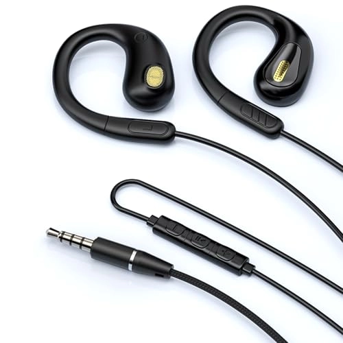 Open Ear Sport Headphones Wired Headphone