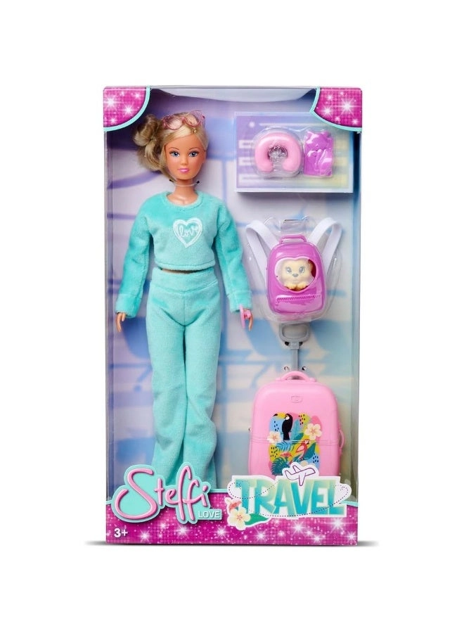 Steffi Love Fashion Doll - 29 cm Travel Ages 3+