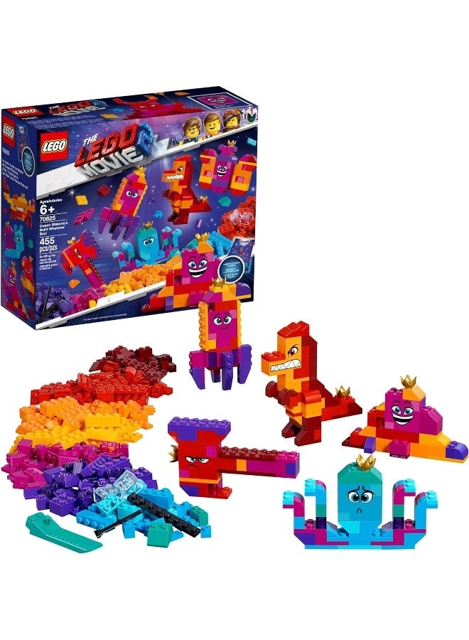 The Movie 2 Queen Watevra's Build Whatever Box (70825) - Multi-Colour 15-in-1