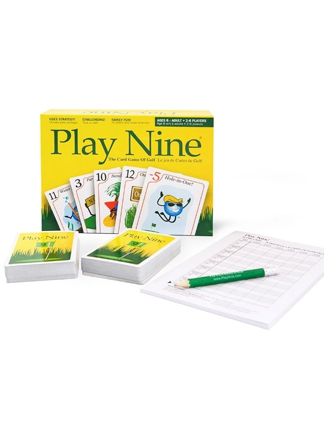 NIBEMINENT Play Nine: The Card Game of Golf