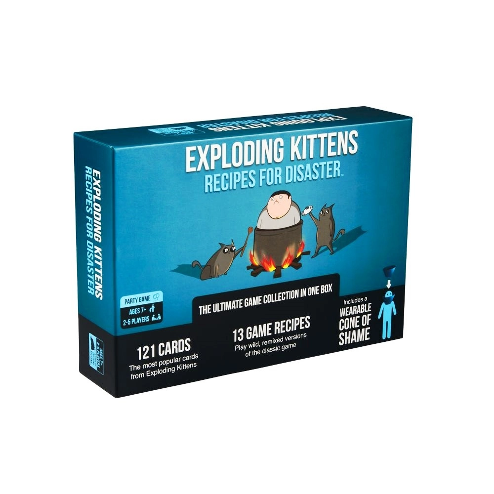 Exploding Kittens: Recipes For Disaster - Card Game