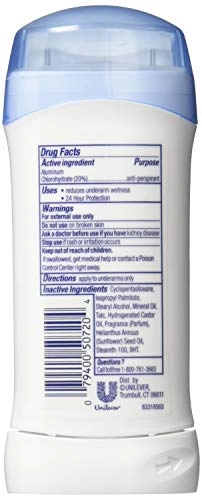 Invisible Solid Antiperspirant - Original Clean 2.6 oz