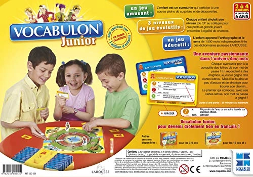 Vocabulon Junior 2, - 6 years and up 1 pieces