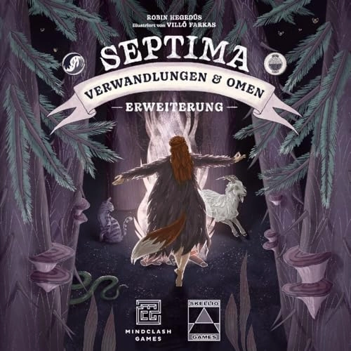 Septima: Connoisseur Games - Animal Theme (German)