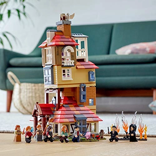 Harry Potter Attack on the Burrow (75980)