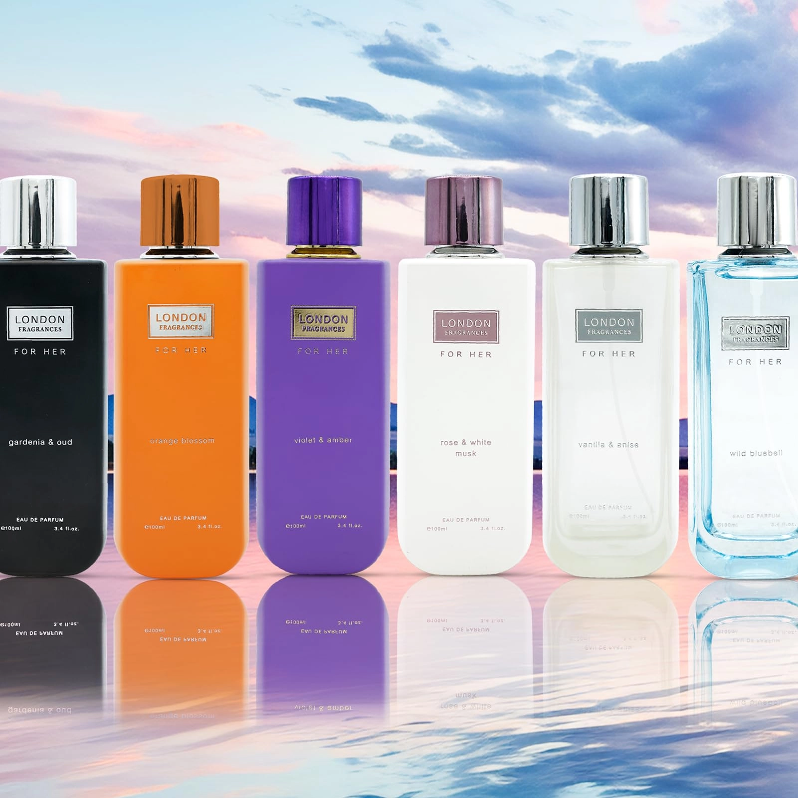 Violet and Amber - Eau de Parfum 3.4 oz