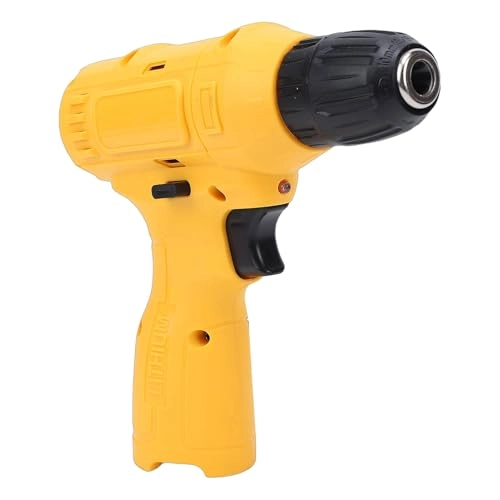Cordless Drill Driver - 3/8in Clamping Range LED Light