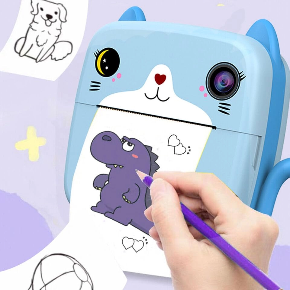 abINCN144591750dd - Thermal Print 1080P 2.4-inch