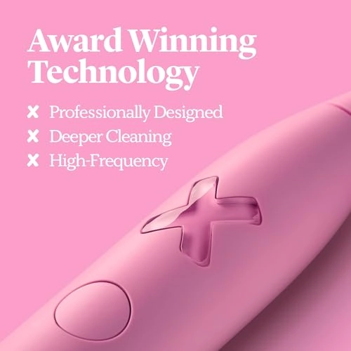 PRO-X - Rechargeable 70-Day Battery Life 3 Replacement Heads