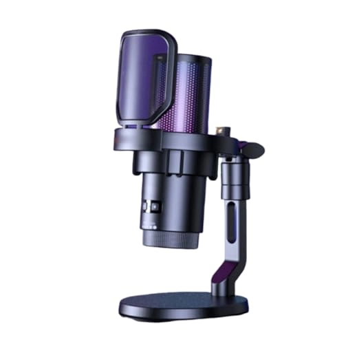 Condenser USB+Wireless Microphone