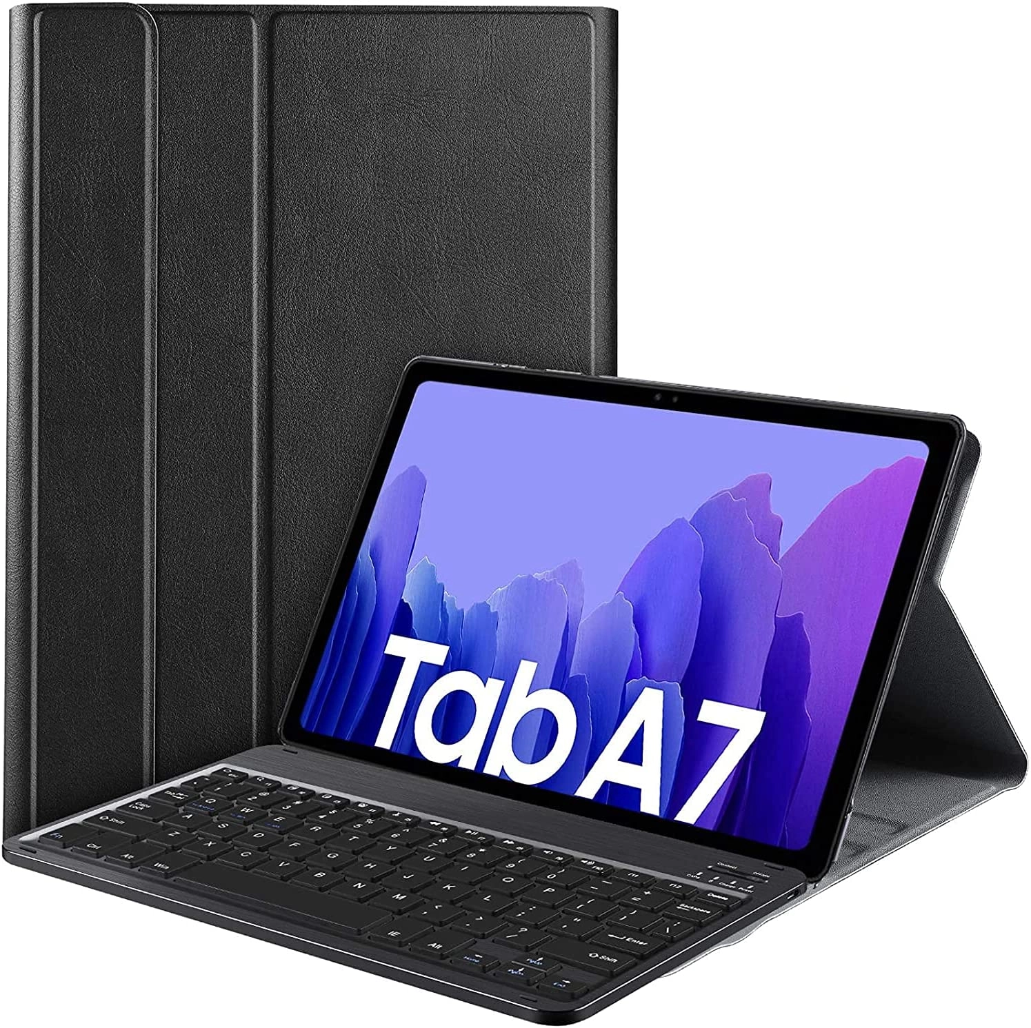 Akzun Trading Keyboard Case with Detachable Wireless Keyboard for Samsung Galaxy Tab A7 10.4-inch (2020)