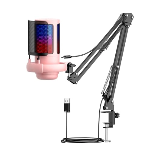 ME6P USB+3.5mm-Mini-Jack Microphone