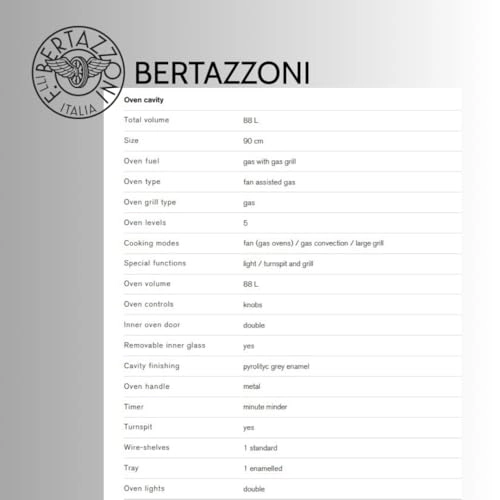 F905PROGKX 90cm Gas Oven