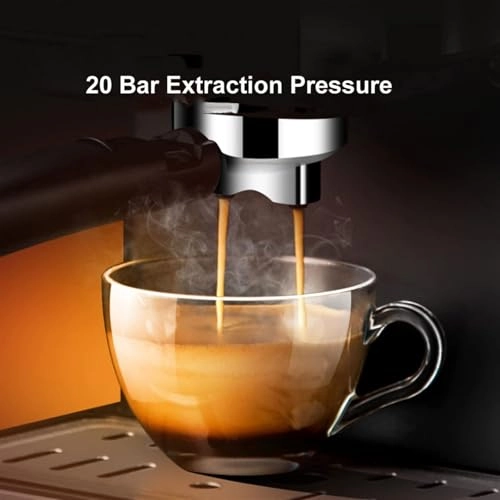 Semi Automatic Steam Espresso Machine - 5 cups Semi-automatic High pressure