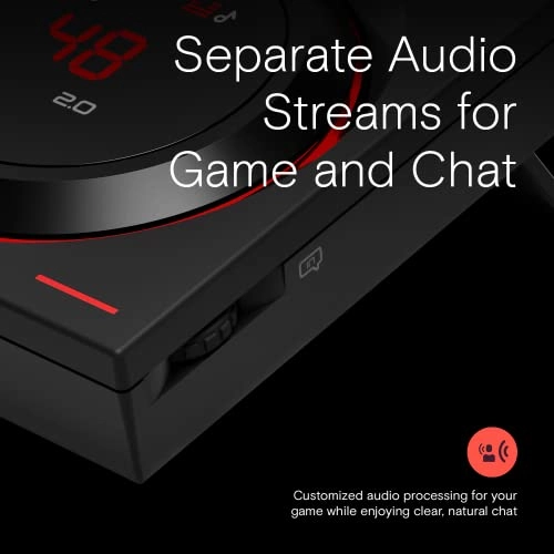 GSX 1000 2nd Edition - DAC 7.1 Surround Sound Headphone Amp