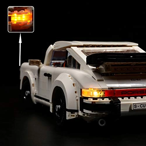LED Light Kit for LEGO Porsche 911 Turbo 10295