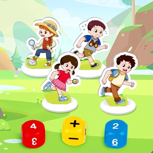 Math Board Games - 3 years and up