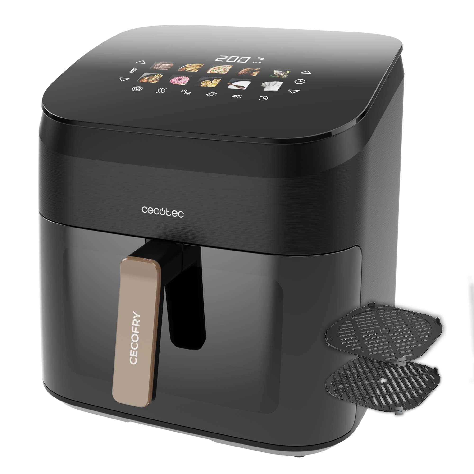 Cecotec Cecofry & Grill Smokin' 8500 Plus A90_EU01_101136