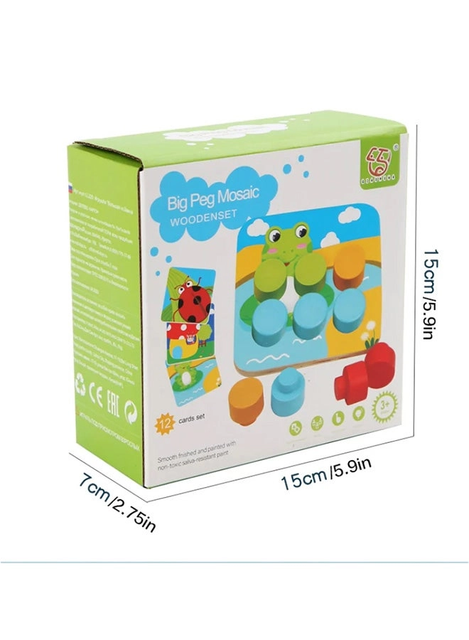 Mushroom Nail Building Set - 3+