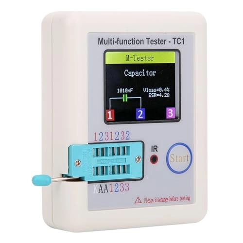 Transistor Tester - 1.8 inch TFT Self-calibration