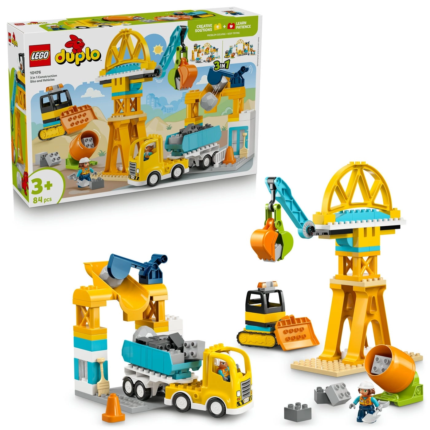 DUPLO Town 3 in 1 Construction Site and Vehicles (2335161)