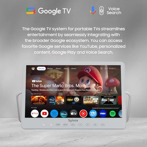 Portable Smart TV - 1080p 15.6 Inches