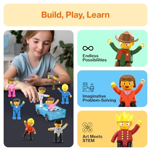 Character Action Figures - Multicolored 16pcs