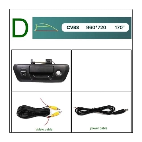 Rear View Reversing Camera - Night vision