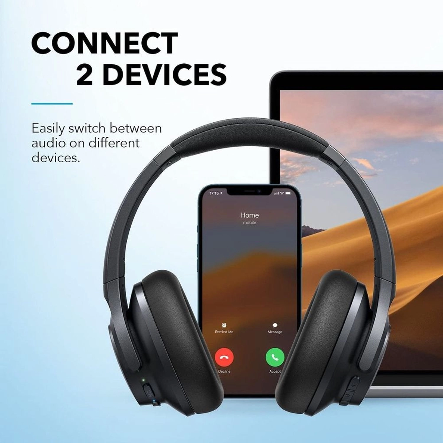 Soundcore Life Q20+ Wireless Headphone