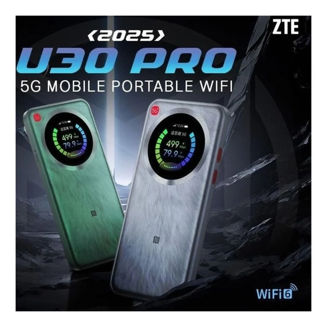 U30 Pro - 5G Wi-Fi 6
