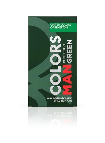Colors De Benetton Green Man Eau de Toilette 100 ml
