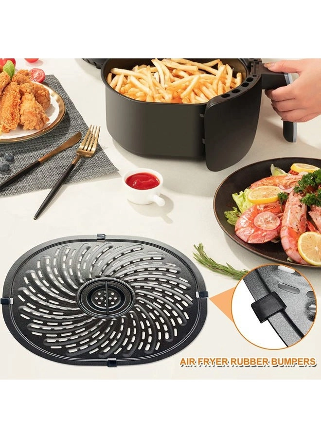 Air Fryer Grill Pan - Stainless steel