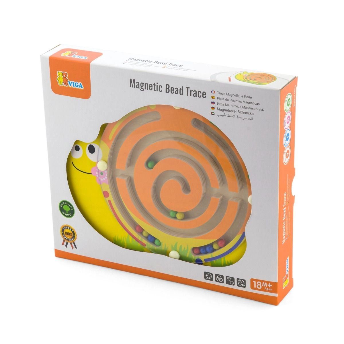 Magnetic Bead Trace - 3 +