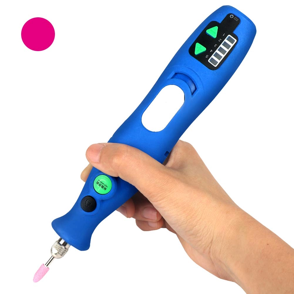 KUNYAO Mini Variable Speed Cordless Drill - 35W Engraving Pen