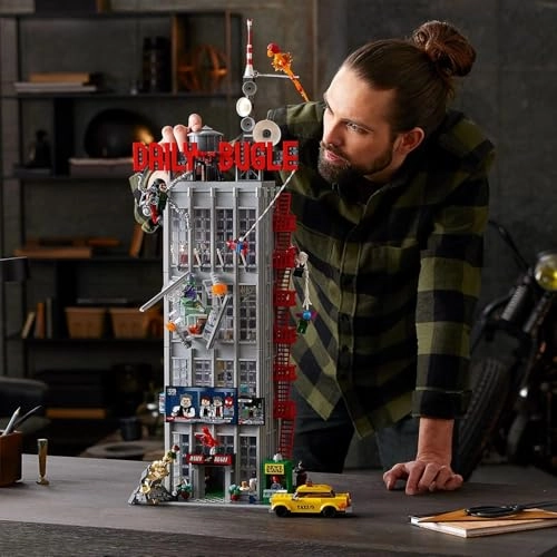Marvel LEGO Daily Bugle (76178) - Spider-Man