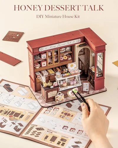Miniature House Kit - Honey Dessert Talk