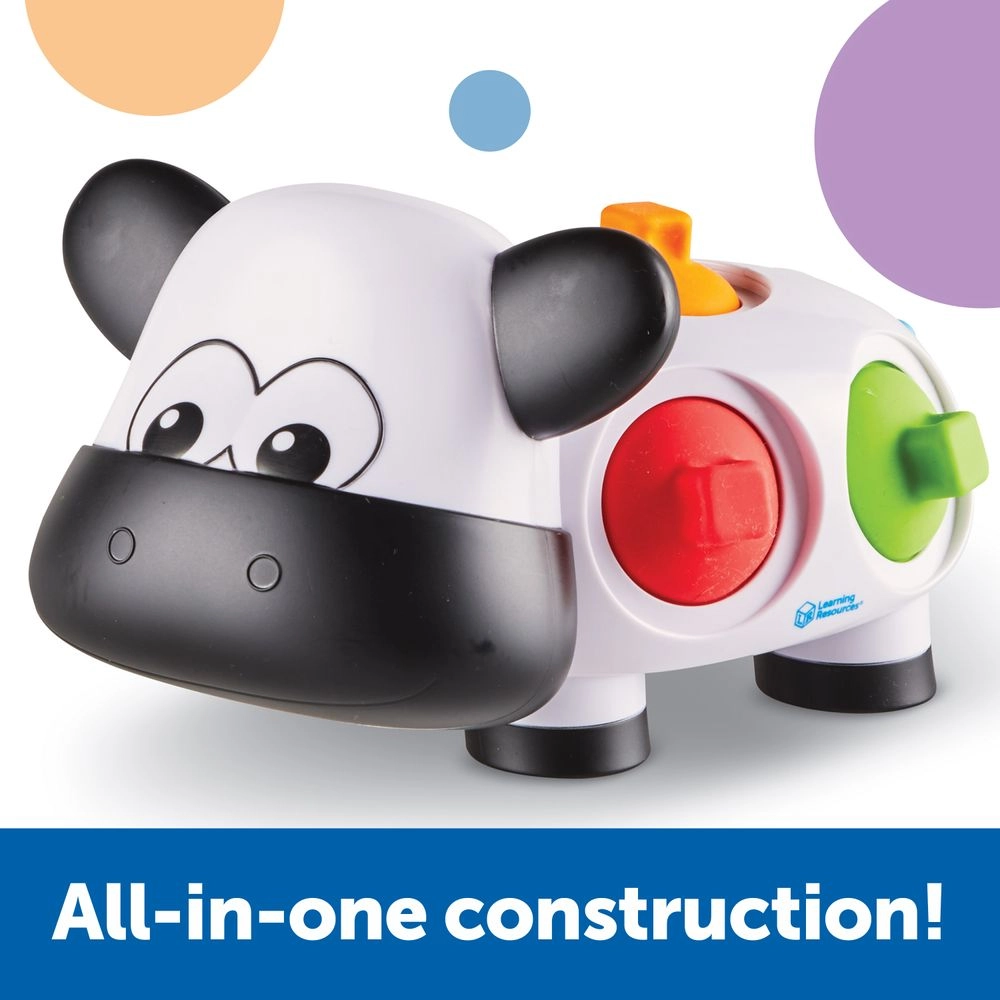 Dottie The Fine Motor Cow - 18 months and up 1 pieces