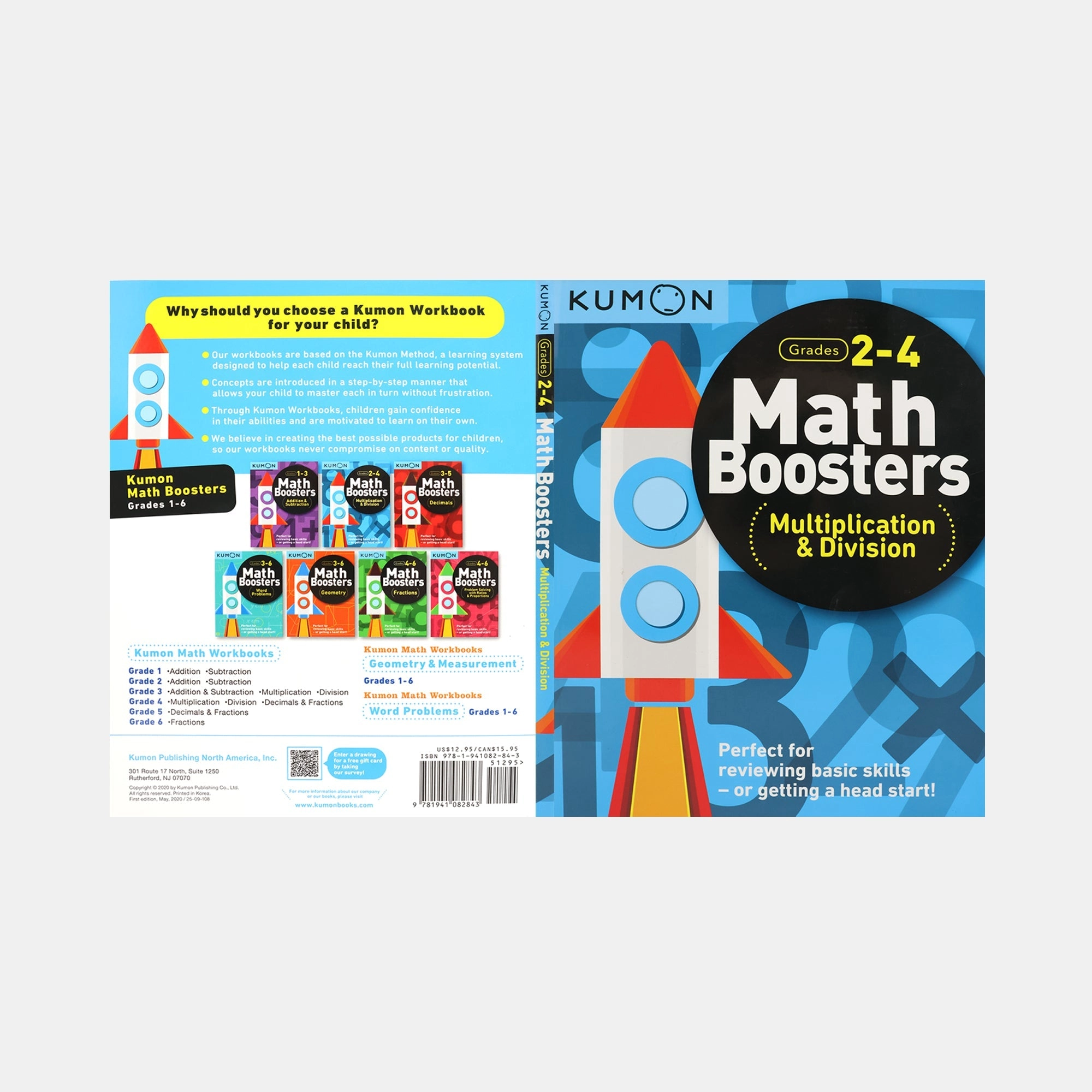 Math Boosters - Multiplication & Division