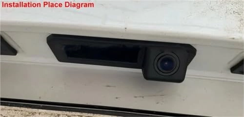 Rear View Camera - Night Vision 1280x720