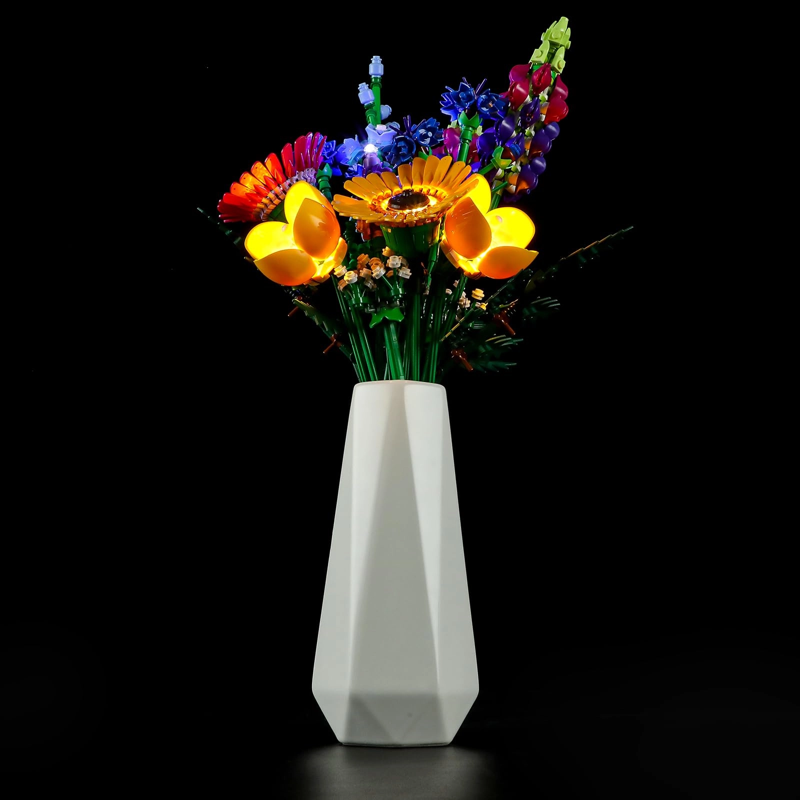 GEAMENT LED Light Set - 4.5-5V for LEGO Wildflower Bouquet 10313