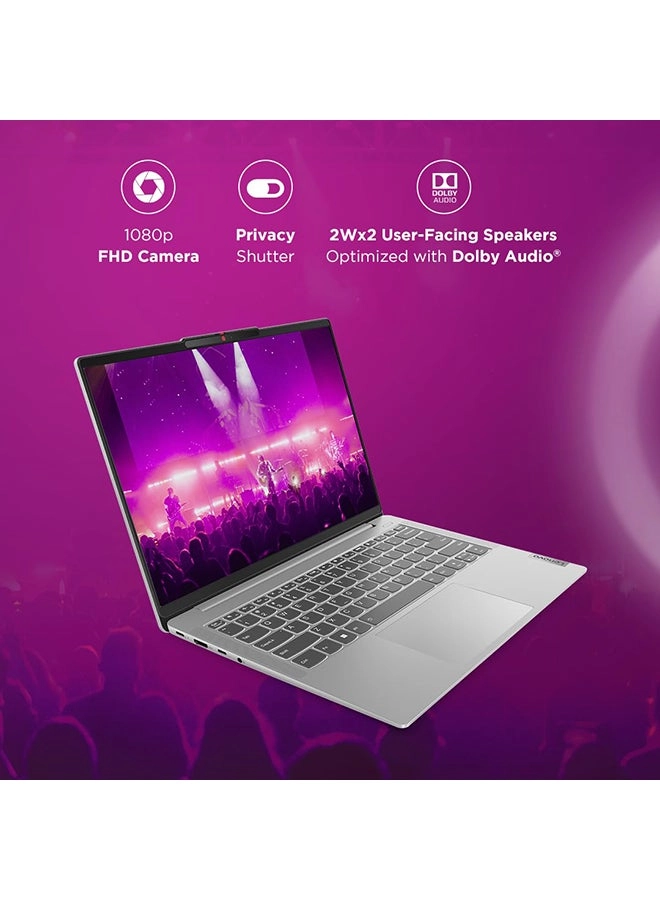 (Renewed) IdeaPad Slim 5 82XE007EIN - 14'' Ryzen 7 16GB DDR5 1000GB SSD