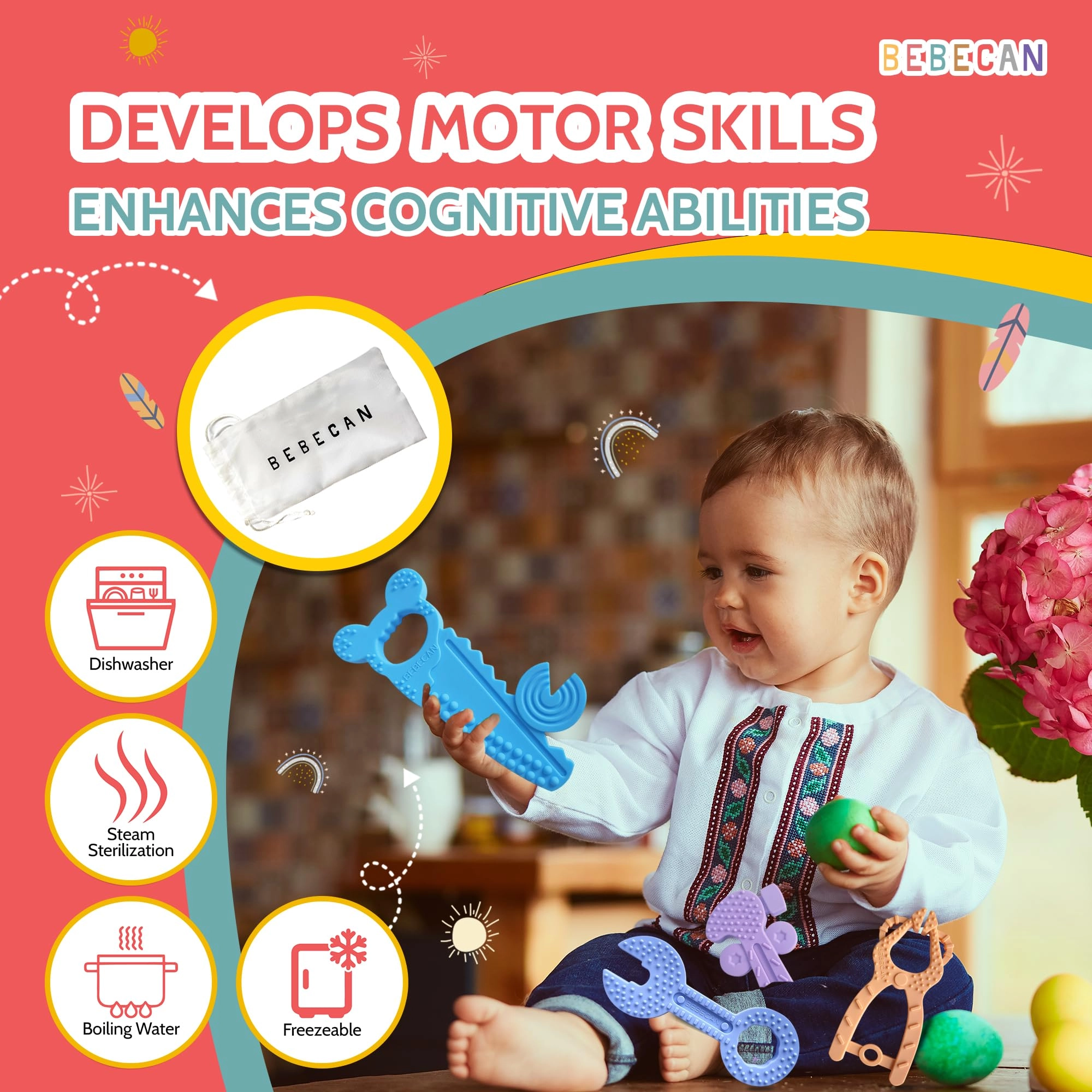 Remote Teether - Silicone