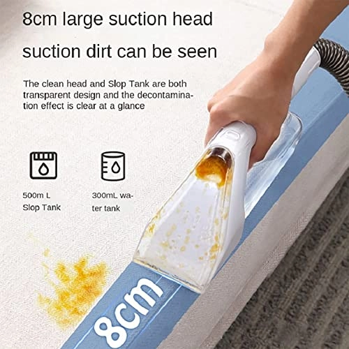 Portable Carpet Cleaner - Integrated suction and washing 300W